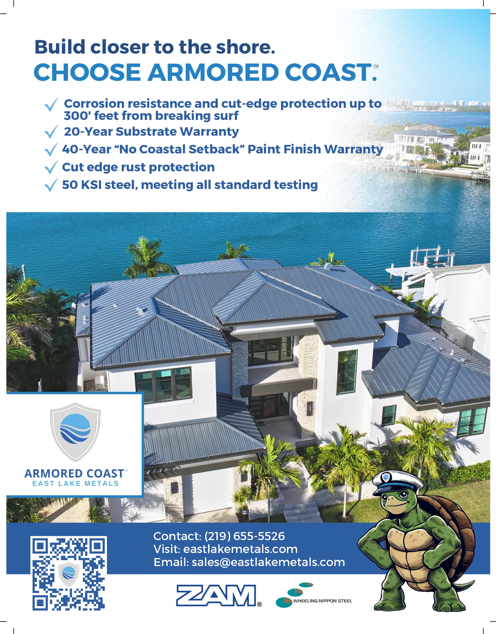Armored Coast brochure: Build closer to the shore